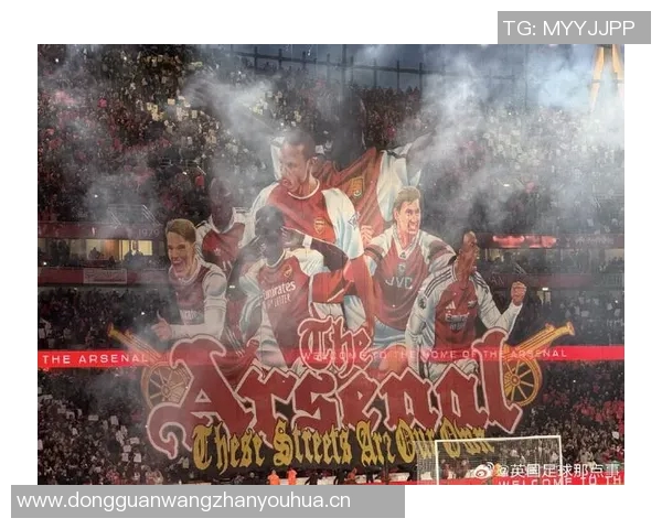 枪手球迷用坎贝尔Tifo嘲讽热刺展现死敌情结